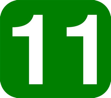 11.