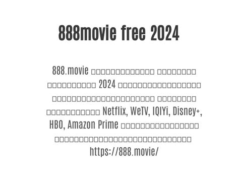888movie