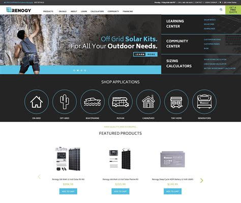 Homepage.