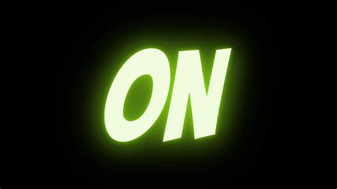 On.