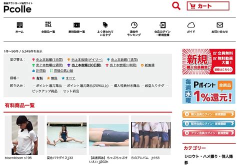 Pcolle(ピーコレ)会員の入会方法と注意点【無料会員登録・体験.