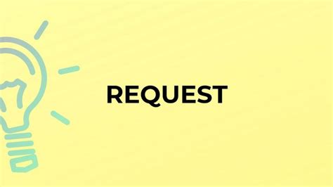 Request.