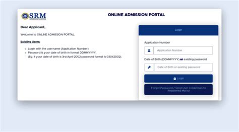 admissions.srmist.edu.in