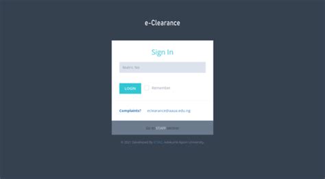 eclearance