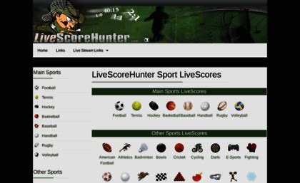 livescoreshunter