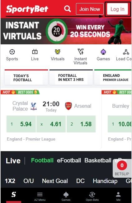 loginsportybet