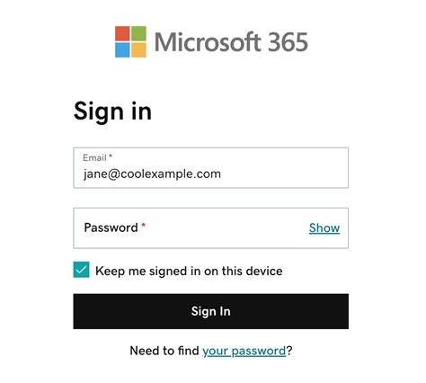 mail365login