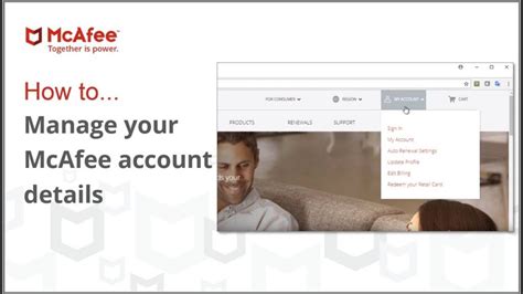 mcafee.com/myaccount