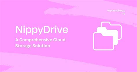 nippydrive