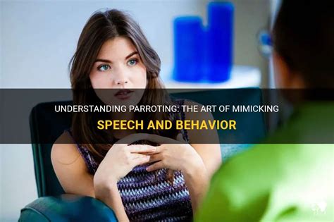 parotting