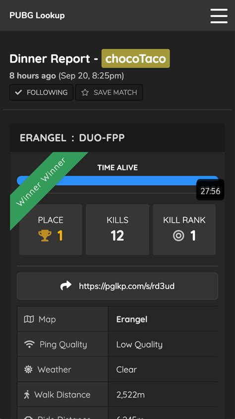 pubglookup