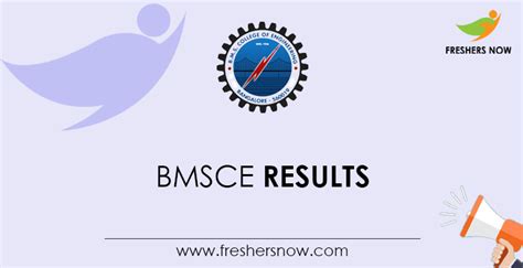 results.bmsce
