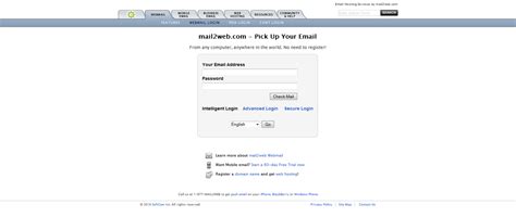 web2mail