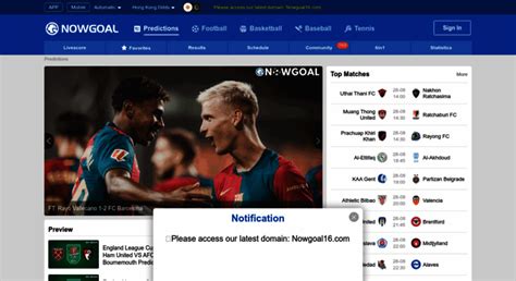 www.nowgoal.net